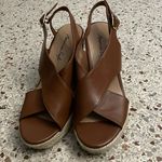 American Eagle Wedge Platform heel Tan Photo 0