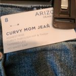 Arizona Jeans Arizona Jean Co. Highest Rise Curvy Mom Jeans Size 8 Photo 4