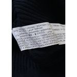 ZARA  Blue Knit Stretch Fitted Sweater Women's Size Small | 32-2 Photo 4