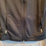Nike  Sphere Dry full zip hoodie black white pocket Photo 1