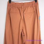 Madewell NEW‎  The Neale Straight-Leg Pant in Drapeweave, drie rose, size 6 Photo 8