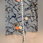 Anthropologie Leifsdottir Silk Maxi Dress Size 4 EUC Blue Photo 13