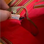 Dooney & Bourke  Orange Pebbled Grain Lexington Tote Photo 5