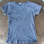 Brandy Melville Brown 90a Chroma Zone short sleeve tee sz s Outdoors/ slight fading the front Photo 2
