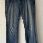 Lucky Brand  Jeans‎ Y2k Vtg 28 Blue Lola Straight Short Stretch Bootcut Lowrise Photo 0