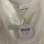 Selfie Leslie  Fairytale Dream Pleat Neckline Mini Dress Photo 3