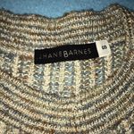 JHANE BARNES silk blend sweater knit custom soft dress RARE vintage NEW size S Brown Photo 1