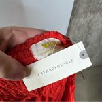 Maeve Anthropologie  NWT Strapless Lace Mini Dress Size Large Photo 8