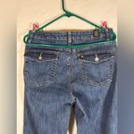 Aura  Jeans Women’s Boot Cut Button Back Pockets Fall Campfire Wear Size 8 Avg Photo 3