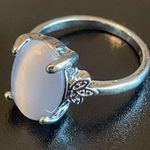 Opal stone S925 silver ring size 8.25 Photo 2