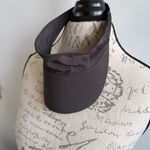 Lululemon  Women's Black Lightweight Adjustable Visor Hat Sun Sportswear Photo 0