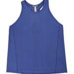 Athleta Ultimate Train Sleeveless Tank Top Merlin Blue Periwinkle Size Medium Photo 0