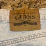 Vintage Georges Marciano For Guess Light Wash Jeans Women Size 40 90s Denim Blue Photo 8