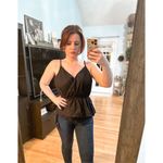 SheIn  Curve Wrap Top Photo 9