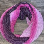 Pink Glitter Scarf Photo 0