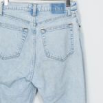 Abercrombie & Fitch The Ankle Straight Ultra High Rise Curve Love Destroy Jeans Photo 3