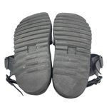 Dr. Martens  Voss Hydro Black Leather Ankle Strap Platform Slingback Sandals 10 Photo 3