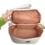 New Balance 2020 NBNI Nationals Indoor Championship Backpack Bag Pink Gold White Photo 13