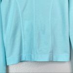 Adidas  Lightweight Blue Green Athletic Jacket Size Small Photo 8