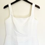 Elliatt NWT Amelie Square Neck Flare Mini Dress in Ivory Medium Photo 4