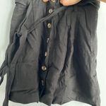 Forever 21 Black button up Skirt Photo 0