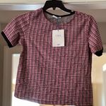 ZARA Tweed Top Photo 0
