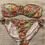 Lilly Pulitzer EUC Ants on Parade Bandeau Bikini, M Photo 0