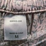 Victoria's Secret {M} VINTAGE Y2K  Paisley Print Pink And Slate Gray Blue PJ Set Photo 9