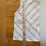 La Bottega Di Brunella Linen Asymmetrical Striped Tank Top Size Small Italy Photo 4