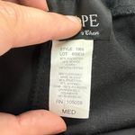 XSCAPE by Joanna Chen Pants Womens Medium Black Velvet Beaded Belt Wide‎ Leg Photo 3