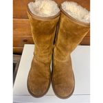 Kookaburra Tall Leather Suede Boot Sz 9 Tan Photo 6