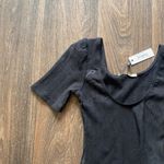 Vitamin A Black Bodysuit Photo 2