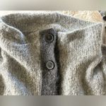 STRENESSE Mohair Wool Cardigan Sweater Gray Size 6 Photo 2