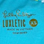 Lilly Pulitzer Lakelyn Bra Polo UPF 50+ Blue Ibiza Open Water XS Athletic Gym Photo 4