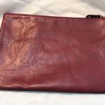Bueno  Red Leather Clutch 12x8” XC Photo 1