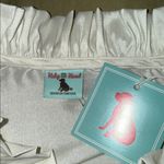 Haley & The Hound Satin Ruffle Mini Sheath Dress Size L Photo 4