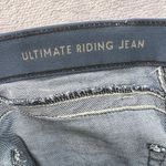 Wrangler Q-Baby Ultimate Riding Jeans Dark Wash Denim Straight Leg 9x34 Western Photo 4