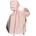 Cider  Womens Small Mini Dress Square Neck Knotted Bubble Puff‎ Sleeve Pink Photo 3