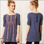 Anthropologie Anthro. Akemi & Kin - Seva Embroidered Tunic - XS Photo 1