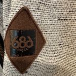 686 Parklan Women's Heathered Ski & Snow Jacket with Faux Fur Trim sz medium Gray Photo 12