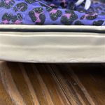 Vans  Old Skool Purple Cheetah Print Lace Up Low Top Skater Sneakers Womens 7.5 Photo 8