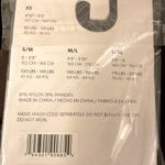 White House | Black Market NWT WHBM Chevron Mesh Tights Photo 1