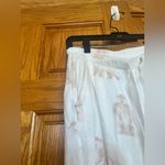 Aerie  - Cream Pajama Pants with Bear Design Photo 4