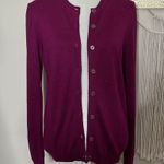 Nicole Miller nwt // metallic yarn cardigan sweater Photo 73