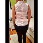 ZARA ππ Sleeveless Blouse with Satin Bow Photo 2