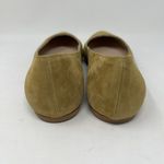 Garnet Hill ‎ Adrian Tan Leather Pointed Toe Ballet Flats Shoes Women’s Size 6 Photo 7