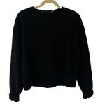 & Other Stories & Other Stories Roll Sleeve Crewneck Sweatshirt Photo 38