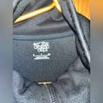 Nike The Athletic Dept Womens Small Black Long Sleeve Full Zip Track Jacket flaw Photo 2