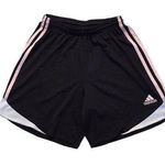 Adidas 🔃 Pink 3 Stripe Clima Cool Athletic Shorts Photo 0