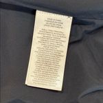 Ralph Lauren Lauren  Navy Quilted Puffer Vest Hooded Zip Front RLL Logo Size Med. Photo 8